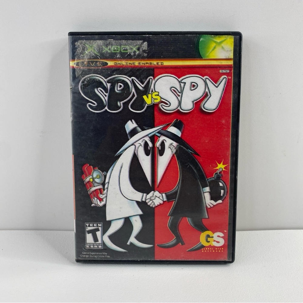 Spy vs. Spy (Microsoft Xbox, 2005)  With Manual